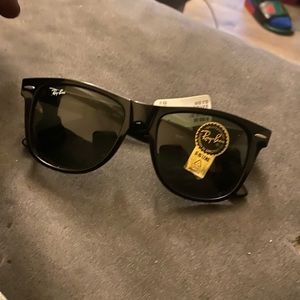 Ray bans wayfarer black
